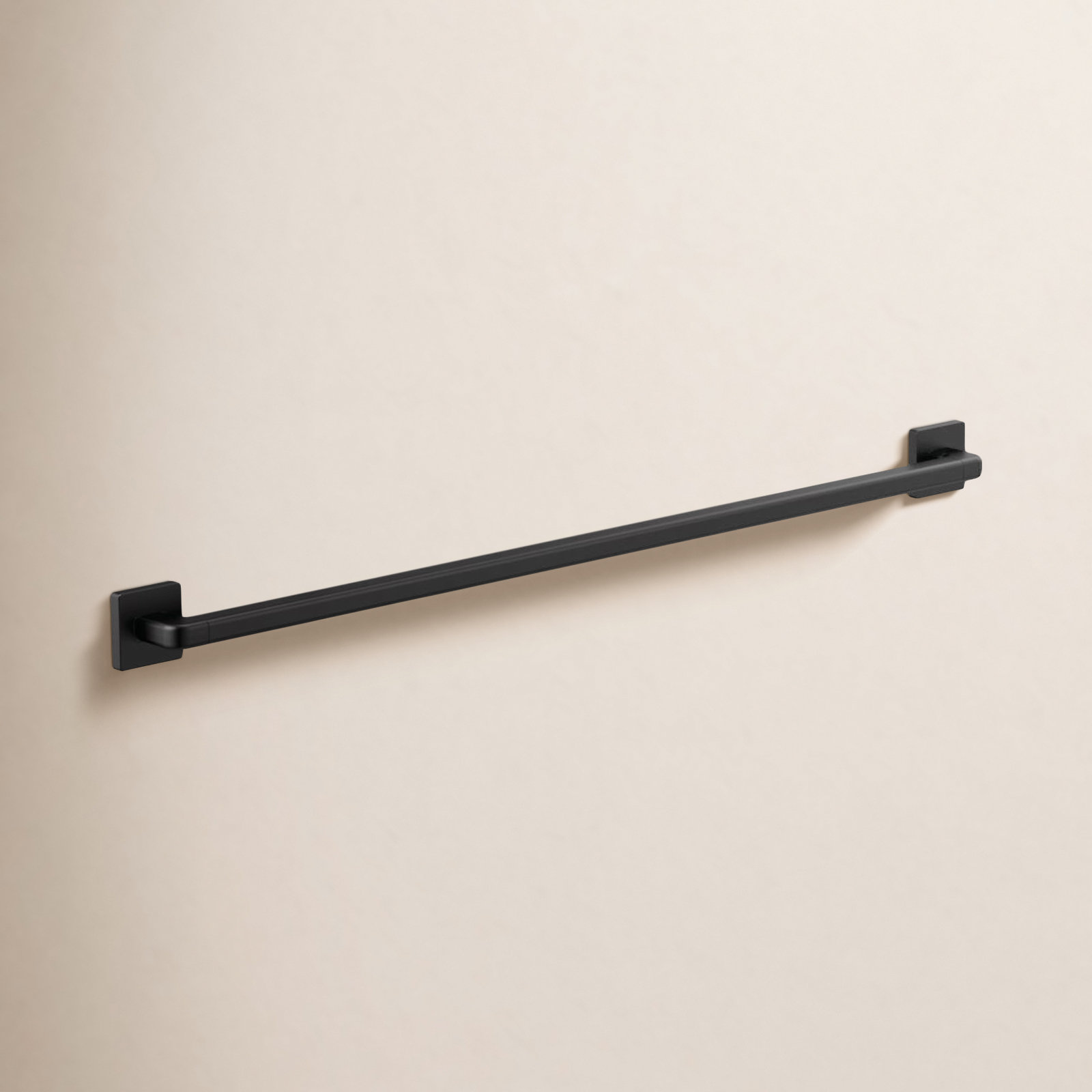 Pivotal® Angular Grab Bar, Matte Black