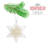 Scented Star Ornament, White Winter Fir