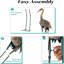 Animals Rust Resistant Metal Garden Statue