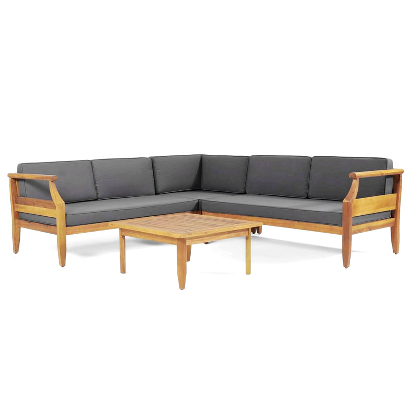 Ensemble de conversation extérieur, ensemble de canapé pour le jardin, la cour arrière, le porche