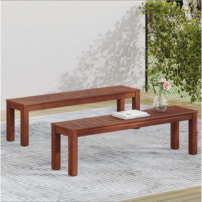 BANC 61,75 po MANILA (ensemble de 2)
