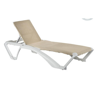 190cm Long Reclining Single Chaise