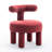 Bula Velvet Barrel Chair-1906824244