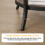 Table basse 31,5 "Rustic Industrial
