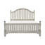 Lit plateforme en bois-490641546