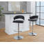 Tabourets de bar réglables avec repose-pieds arrondi Loehr-100480865-100480868