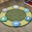 Coussins de plancher ECR4Kids SoftZone avec poignée, siège flexible, 6 pièces ECR4Kids-32007371