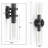 2-Head Barbell Cylindrical Wall Lamp-1379455778