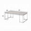 Table basse moderne, centre de salon