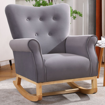 Upholstered Rocking Chair