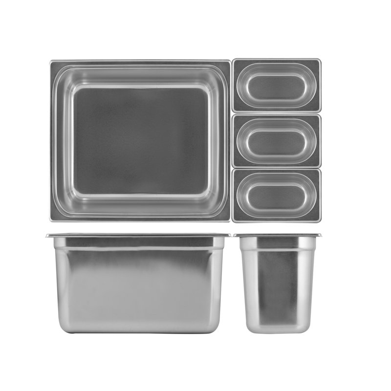Gastronorm Inx Gn2 / 3 H200-Ba23200