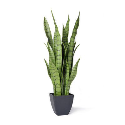 28 po Plante artificielle serpent en pot