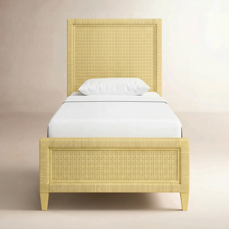 Naples Low Profile Standard Bed, Twin, Sea Glass
