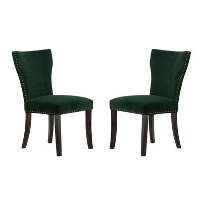 Chaise d'appoint en tissu