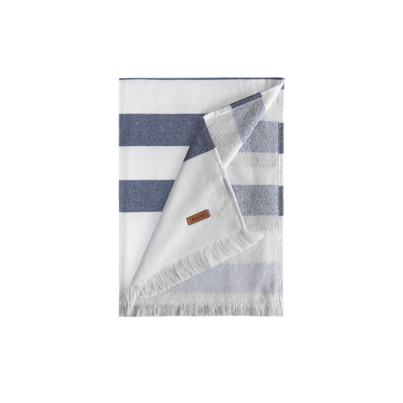 Costa Nova Beach Towel, Navy, Medium