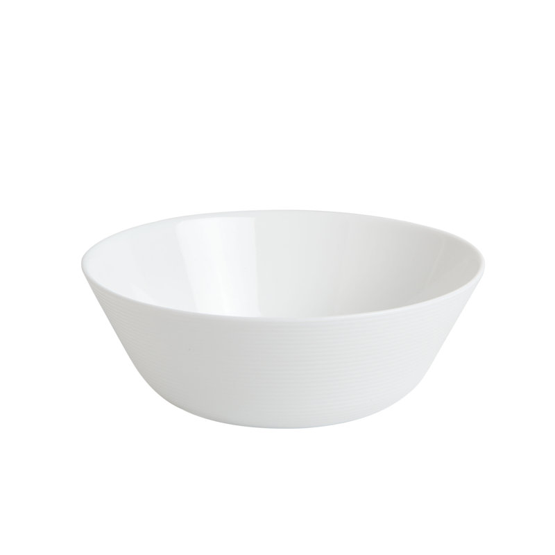 Gibson Home Ultra Break And Crack Resistant Dinnerware Set, Square: Service For 6 (18pcs), Opal Glass