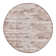 Brown Cartago Indoor/Outdoor Modern Rug