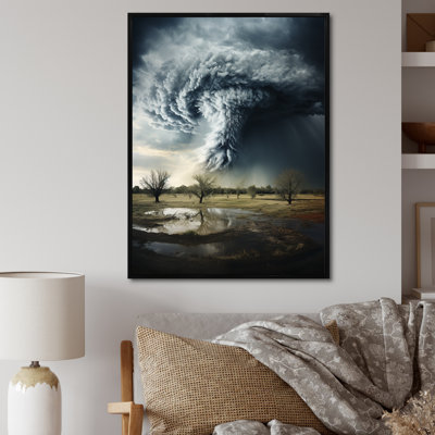 Addyston Tornado Storms - Storms Canvas Prints