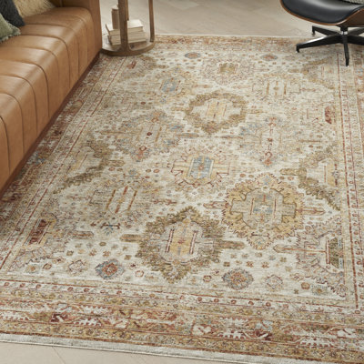 Isenbert Traditional Area Rug