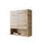 Zuno 26" Wall-Mounted Bathroom Storage Cabinet with Doors & Open Shelf-124107700