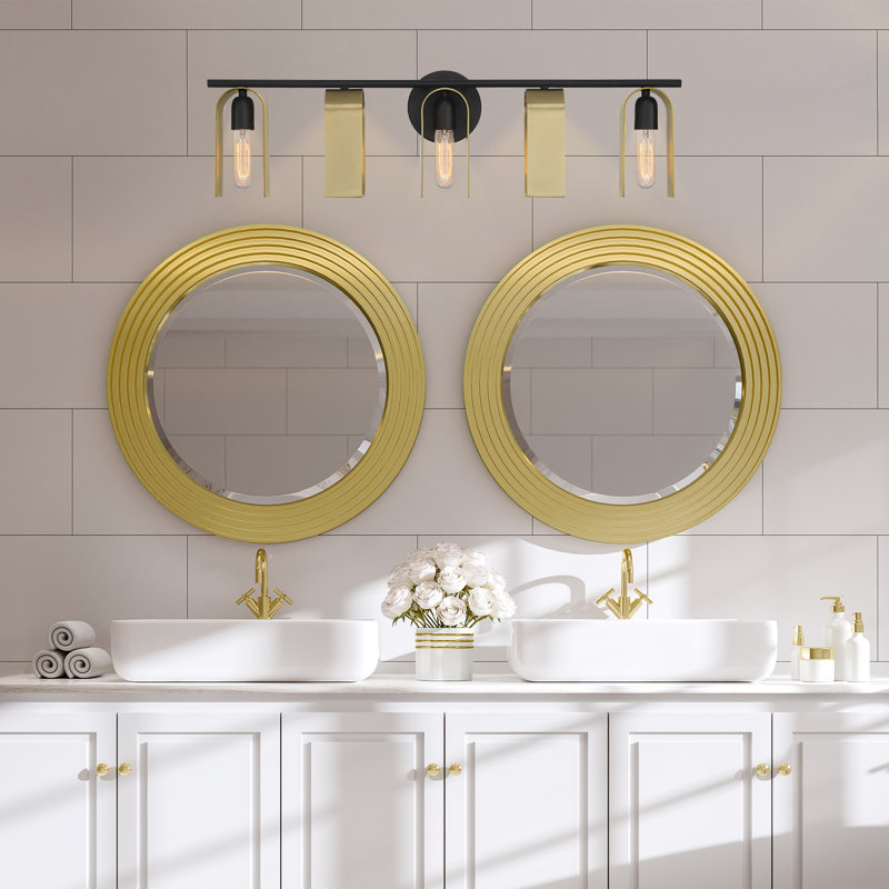 Éclairage pour meuble-lavabo à intensité variable Vera, 5