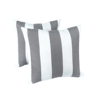 Ensemble de coussins d'extérieur imperméables 2,18 × 18 pouces