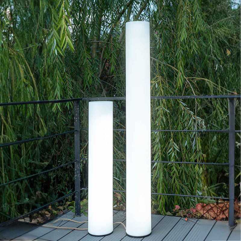 Damarri 63'' LED Column Floor Lamp