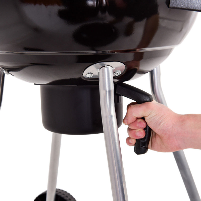 Dakota Fields Elliot 47cm W Kettle Charcoal Grill