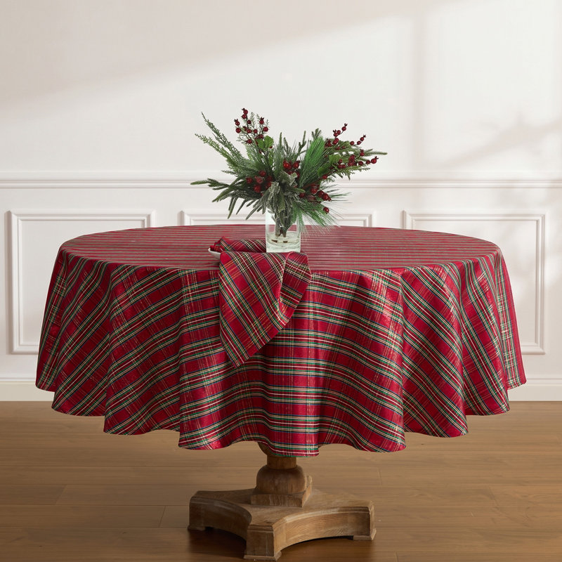 Lenox Holiday Nouveau Dazzle Tablecloth, 70"x70" Round