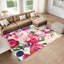 Tapis lavable à la main Amoroso B, tissé à la machine, 100% polyester, velours de 2 mm, antidérapant.-1133493753