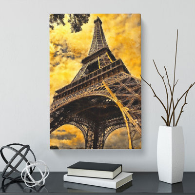 Eiffel Tower Vol.7 - Wrapped Canvas Print