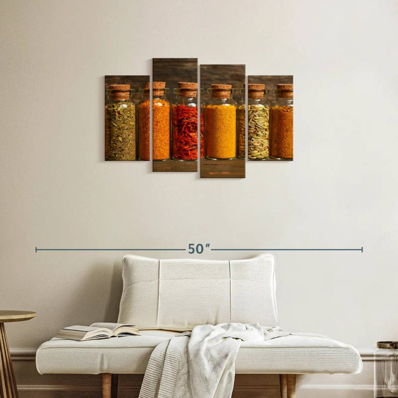 Yarlin Cooking Spices, 22" H x 36" W