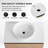 30" Wall Mount Bathroom Vanity with Ceramic Sink - Soft Close Drawer