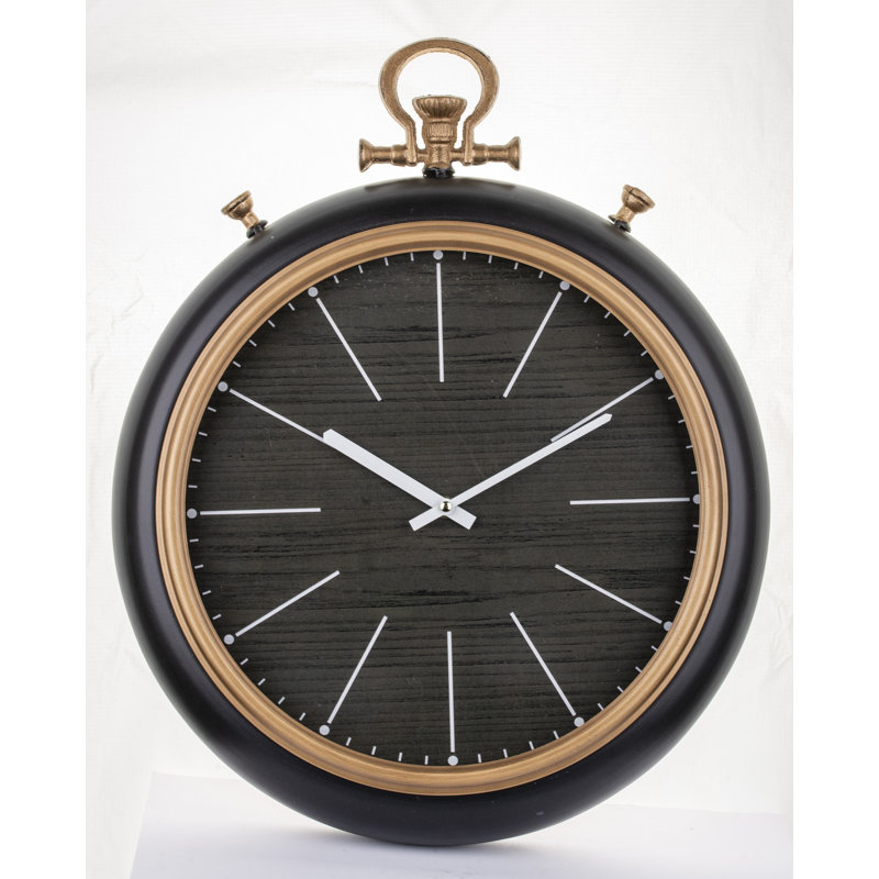 Kugler Metal Wall Clock