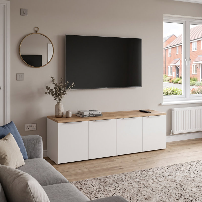 160cm Sideboard, White