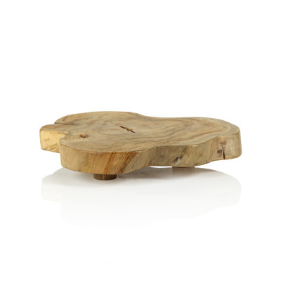 Lamine Abstract Wood Cheese Board