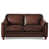 Caramel Brown Genuine Leather selected