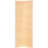 Porte pliante en bois à persiennes