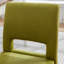 Chaise d'appoint en velours non fini-744532458