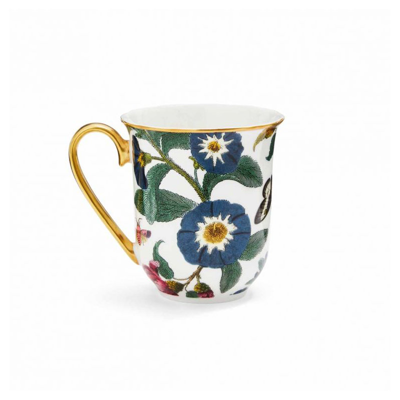 Spode Creatures Of Curiosity Mug White 12Oz.