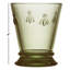 Napoleon Bee Drinking Glass-1201007301