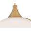 Skye 1 Light Pendant by Lisa McDennon
