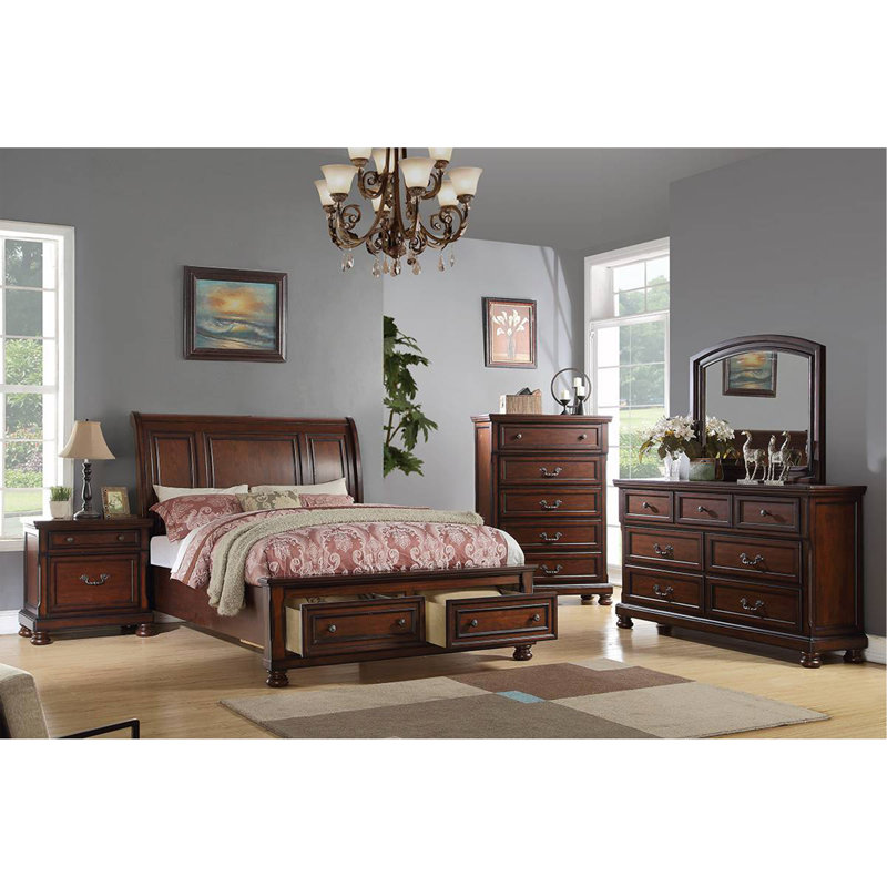 DRESSER en cerisier antique