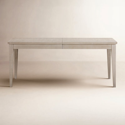 Honey Extendable Oak Solid Wood Dining Table