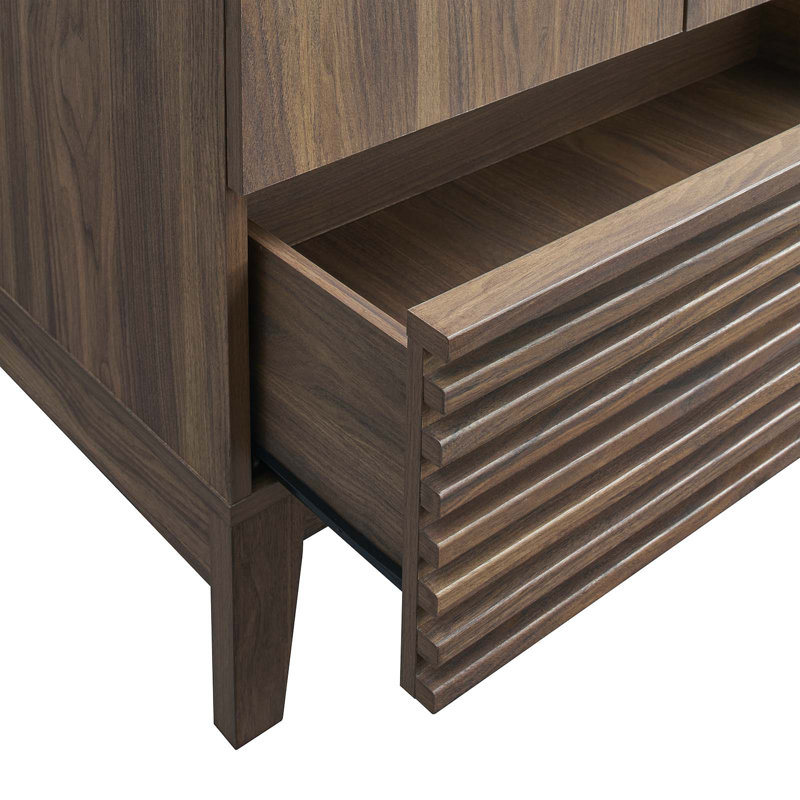 Modway Render Wardrobe, Brown