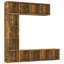Bazar 180cm H x 180cm W Book Cabinet Bookcase-1942052094