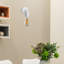 Boykin Adjustable Wall Sconce – Vintage Style Dimmable Light with Metal Shade by Breakwater Bay-540673716-540673678
