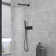 Luxury Rain Shower System with Handheld Sprayer