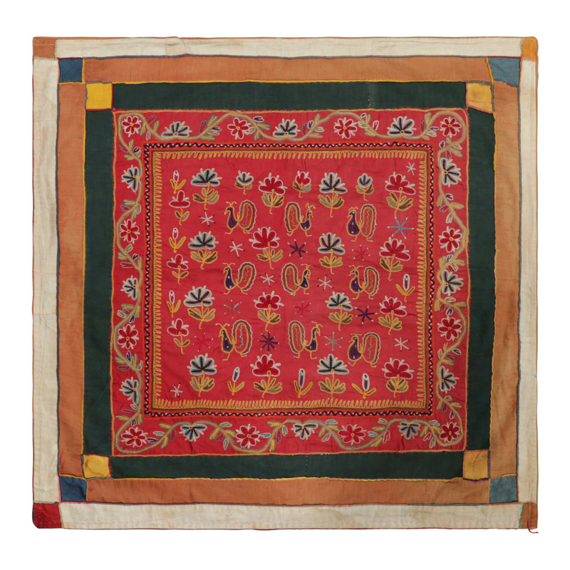 Textile One-of-a-Kind 2'3X2'3 Area Rug