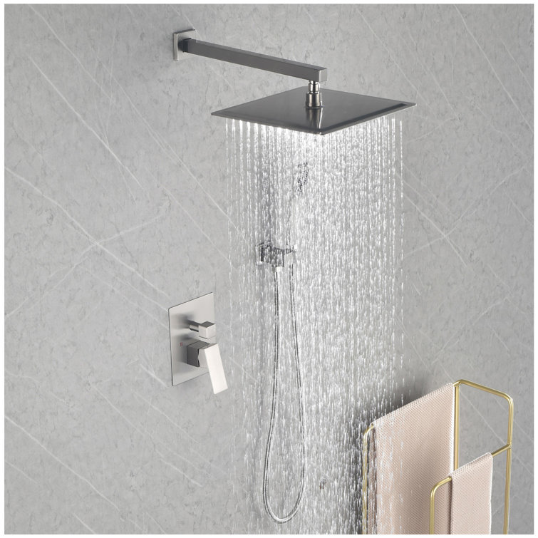 Vinura Complete Shower System with Rough in-Valve | Wayfair